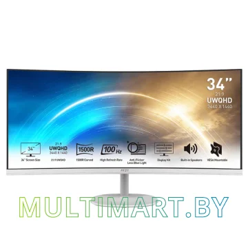 Монитор MSI PRO MP341CQW